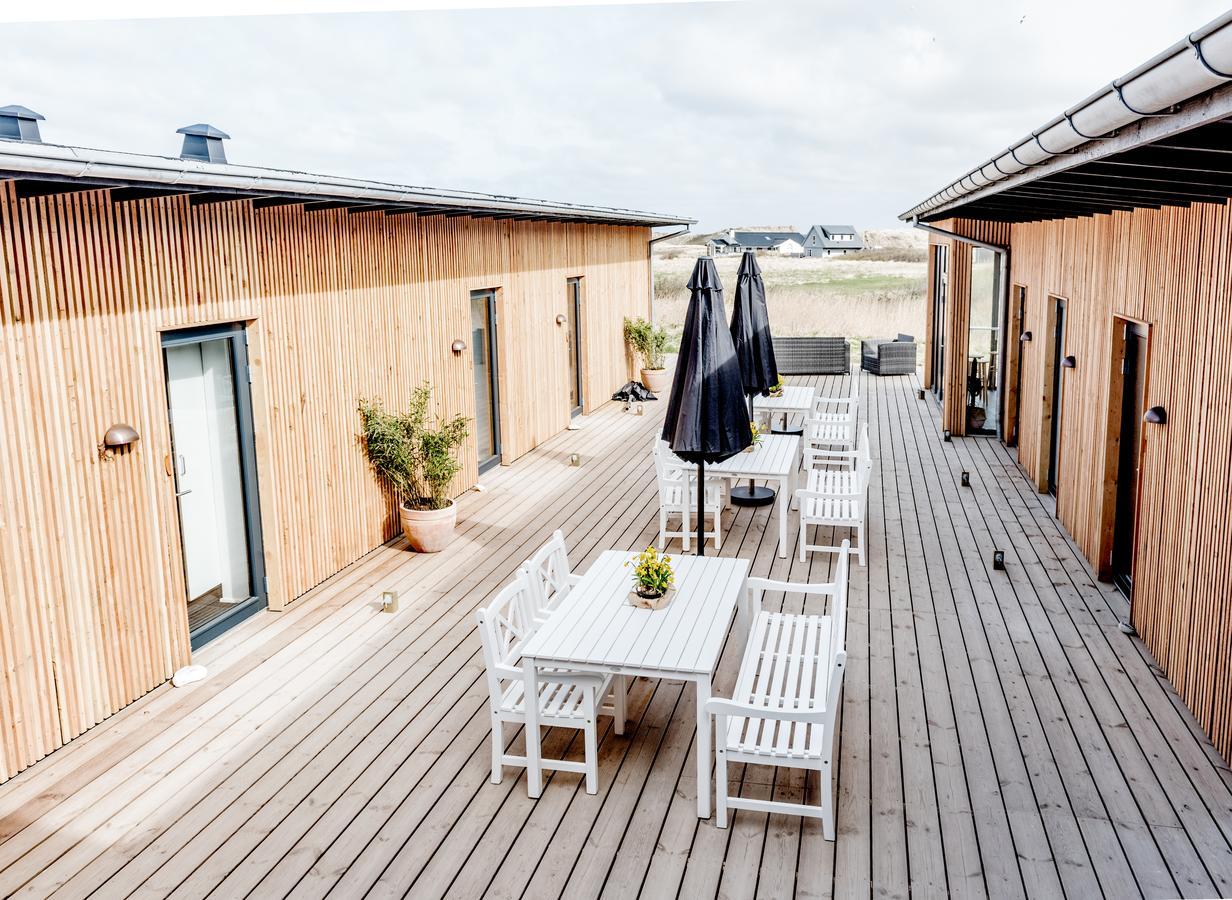 Guesthouse Klitmøller Exteriér fotografie